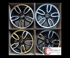 4 CERCHI IN LEGA RAGGIO 17 MINI COUNTRYMAN - 3