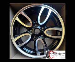 4 CERCHI IN LEGA RAGGIO 17 MINI COUNTRYMAN - 4