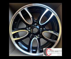 4 CERCHI IN LEGA RAGGIO 17 MINI COUNTRYMAN - 6