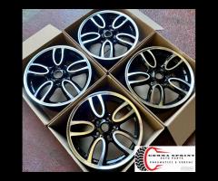 4 CERCHI IN LEGA RAGGIO 17 MINI COUNTRYMAN - 8