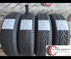 4 PNEUMATICI 155/65 R14 BARUM 4 STAGIONI - 1