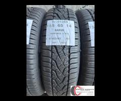 4 PNEUMATICI 155/65 R14 BARUM 4 STAGIONI - 2