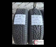 4 PNEUMATICI 155/65 R14 BARUM 4 STAGIONI - 3