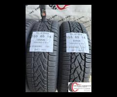 4 PNEUMATICI 155/65 R14 BARUM 4 STAGIONI - 5