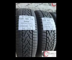 4 PNEUMATICI 155/65 R14 BARUM 4 STAGIONI - 7