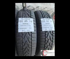 4 PNEUMATICI 155/65 R14 BARUM 4 STAGIONI - 8