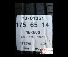 4 PNEUMATICI 175/65 R14 NEREUS ESTIVE - 10