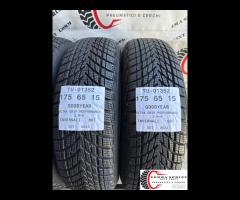 4 PNEUMATICI 175/65 R15 GOODYEAR INVERNALI 95%