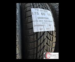 4 PNEUMATICI 175/65 R15 GOODYEAR INVERNALI 95%