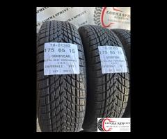 4 PNEUMATICI 175/65 R15 GOODYEAR INVERNALI 95% - 6