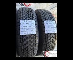 4 PNEUMATICI 175/65 R15 GOODYEAR INVERNALI 95% - 7