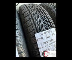 4 PNEUMATICI 175/65 R15 GOODYEAR INVERNALI 95% - 8
