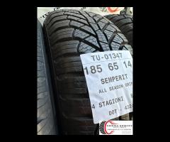 4 PNEUMATICI 185/65 R14 SEMPERIT 4 STAGIONI 95% - 7