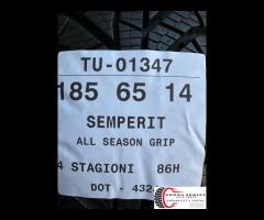 4 PNEUMATICI 185/65 R14 SEMPERIT 4 STAGIONI 95% - 9