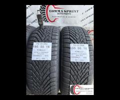 4 PNEUMATICI 195/55 R16 PIRELLI INVERNALI 90% - 5