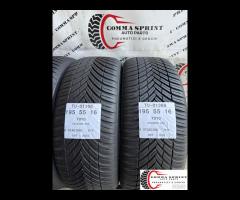 4 PNEUMATICI 195/55 R16 TOYO 4 STAGIONI 85%