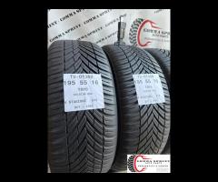 4 PNEUMATICI 195/55 R16 TOYO 4 STAGIONI 85% - 6