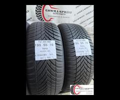 4 PNEUMATICI 195/55 R16 TOYO 4 STAGIONI 85% - 7