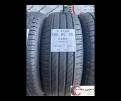 4 PNEUMATICI 195/60 R16 KLEBER ESTIVE