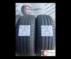 4 PNEUMATICI 195/60 R16 KLEBER ESTIVE