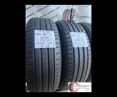 4 PNEUMATICI 195/60 R16 KLEBER ESTIVE - 6