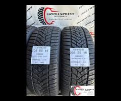 4 PNEUMATICI 205/55 R16 DUNLOP INVERNALI KM0 - 4