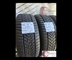 4 PNEUMATICI 205/55 R16 DUNLOP INVERNALI KM0 - 6