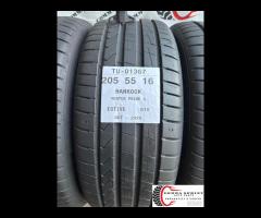 4 PNEUMATICI 205/55 R16 HANKOOK ESTIVE 75% - 2