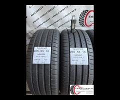 4 PNEUMATICI 205/55 R16 HANKOOK ESTIVE 75% - 3