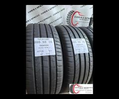 4 PNEUMATICI 205/55 R16 HANKOOK ESTIVE 75% - 7