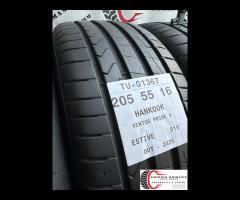 4 PNEUMATICI 205/55 R16 HANKOOK ESTIVE 75% - 9