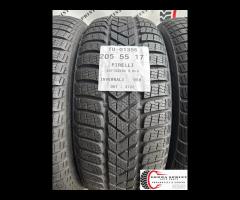 4 PNEUMATICI 205/55 R17 PIRELLI INVERNALI KM0 - 2