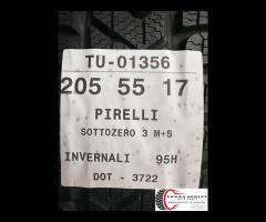 4 PNEUMATICI 205/55 R17 PIRELLI INVERNALI KM0 - 10