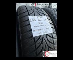 4 PNEUMATICI 205/60 R16 CEAT INVERNALI SEMINUOVE - 9