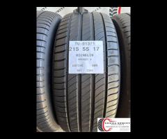 4 PNEUMATICI 215/55 R17 MICHELIN ESTIVE