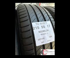 4 PNEUMATICI 215/55 R17 MICHELIN ESTIVE - 9