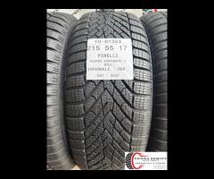 4 PNEUMATICI 215/55 R17 PIRELLI INVERNALI 95% - 2