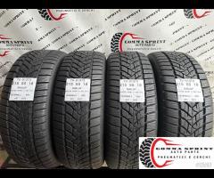 4 PNEUMATICI 215/55 R18 DUNLOP INVERNALI SEMINUOVE - 1