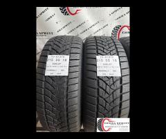 4 PNEUMATICI 215/55 R18 DUNLOP INVERNALI SEMINUOVE - 3