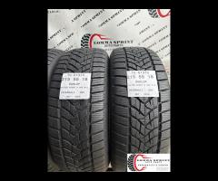 4 PNEUMATICI 215/55 R18 DUNLOP INVERNALI SEMINUOVE - 4