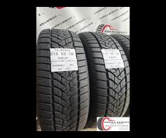 4 PNEUMATICI 215/55 R18 DUNLOP INVERNALI SEMINUOVE - 6