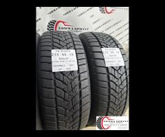 4 PNEUMATICI 215/55 R18 DUNLOP INVERNALI SEMINUOVE - 7