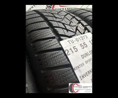 4 PNEUMATICI 215/55 R18 DUNLOP INVERNALI SEMINUOVE - 8