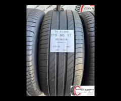 4 PNEUMATICI 215/60 R17 MICHELIN ESTIVE - 2