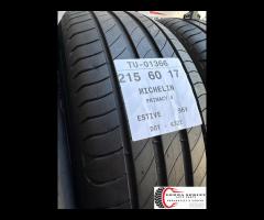 4 PNEUMATICI 215/60 R17 MICHELIN ESTIVE - 9