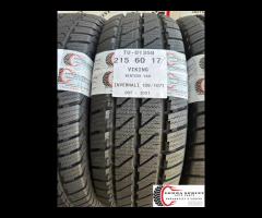 4 PNEUMATICI 215/60 R17C VIKING INVERNALI NUOVE - 2