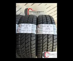 4 PNEUMATICI 215/60 R17C VIKING INVERNALI NUOVE - 4