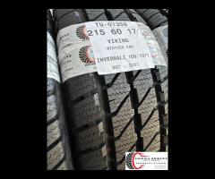 4 PNEUMATICI 215/60 R17C VIKING INVERNALI NUOVE - 5