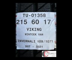 4 PNEUMATICI 215/60 R17C VIKING INVERNALI NUOVE - 8