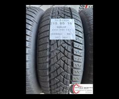 4 PNEUMATICI 215/65 R16 DUNLOP INVERNALI KM0 - 2